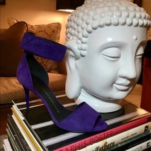 NWOT Giuseppe Zanotti Purple Heel Shoes